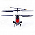 3.5-Channel Missiles Launching R/C Helicopter w/ Gyro - Red + Black