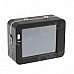 SPC02 2.4" LCD HD 1080P 5.0MP CMOS F3.1 f9.3mm Diving Camera / Sports Camera - Black