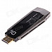 LinkIn Me Wireless Wi-Fi Miracast DLNA Airplay TV HDMI Dongle Adapter - Black + Light Brown