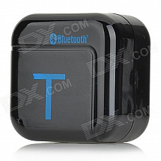 H-266T Bluetooth V2.1 Audio Transmitter - Black