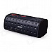 MOCREO MOSOUND Bar Waterproof Portable Wireless Bluetooth Speaker w/ TF, Microphone - Black