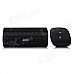 MOCREO MOSOUND Bar Waterproof Portable Wireless Bluetooth Speaker w/ TF, Microphone - Black