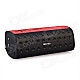 MOCREO MOSOUND Bar Waterproof Portable Wireless Bluetooth Speaker w/ TF, Microphone - Black + Red