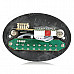 TD-408BT DIY Bluetooth Multimedia SD Card MP3 Module w/ Remote Controller - Silvery White + Green