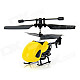 2.4GHz 2.5-Channel IR Control R/C Helicopter - Yellow + Black + White