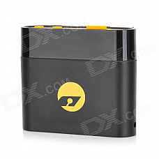 TK-108 Waterproof GPS Tracker System - Black + Yellow