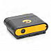 TK-108 Waterproof GPS Tracker System - Black + Yellow