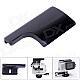 Fat Cat Aluminum Alloy Back Door Clip Safety Lock for GoPro Hero 3+ Dive Skeleton Housing - Black