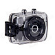 F5B 1.77" TFT Max 5.0MP Waterproof Sport Camcorder w/ 4X Digital Zoom - Black