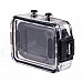 F5B 1.77" TFT Max 5.0MP Waterproof Sport Camcorder w/ 4X Digital Zoom - Black