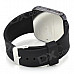 CHR U Watch2S Water Resistant 1.0" Screen Bluetooth Smart Wrist Watch - Black