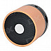 EWA Portable 5W 3.5mm Jack Speaker w/ SD / TF / FM - Copper