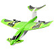 Mini R/C Airplane Kit White