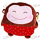 Cute Monkey Hands-in Warm Soft Doll Pillow