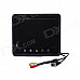 1024x600 9" VGA Touch Key TFT LCD PAL / NTSC Car Monitor w/ Dual Video Input, Remote Control - Black