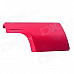 Fat Cat Aluminum Alloy Back Door Clip Safety Lock for GoPro Hero 3+ Dive Skeleton Housing - Red