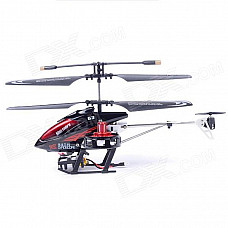 M302 4-Channels Avatar King Flying Side R/C Helicopters - Red + Black