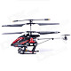 M302 4-Channels Avatar King Flying Side R/C Helicopters - Red + Black