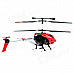 XBM-23 Shatterproof Anti-wrestling 3.5 Channel Remote Control Helicopter - Red