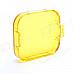 JUSTONE J028-3 Professional Diving Housing Yellow / Red / Purple Filters for GoPro Hero 3