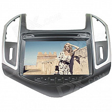 LsqSTAR ST-8253R 8" Touch Screen Car DVD Player w/ GPS + RDS + More for Chevrolet Cruze - Black