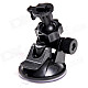 TOZ ZJ55-D1 360 Degree Rotating Car Suction Cup Stand / Holder Mount Bracket for GPS - Black