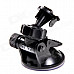 TOZ ZJ55-D1 360 Degree Rotating Car Suction Cup Stand / Holder Mount Bracket for GPS - Black