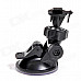 TOZ ZJ55-D1 360 Degree Rotating Car Suction Cup Stand / Holder Mount Bracket for GPS - Black