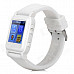 Q998 1.5" TFT Screen MP4 Multimedia Wristwatch - White + Silver (2GB / Li-ion Battery)