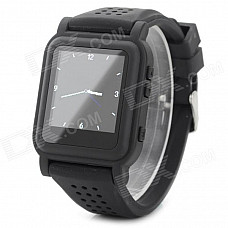 Q998 1.5" TFT Screen MP4 Multimedia Wristwatch - Black (2GB / Li-ion Battery)