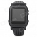 Q998 1.5" TFT Screen MP4 Multimedia Wristwatch - Black (2GB / Li-ion Battery)