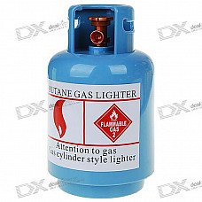 Liquid Gas Bottle Shaped Coin Bank