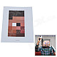 Minecraft Steve HIM 1:1 DIY Handmade Cosplay Wear Paper Mould - Brown