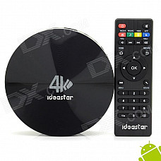 Ideastar S82 Quad-Core Android 4.4.2 Google TV Player w/ 2GB RAM, 16GB ROM, 5Ghz WiFi, XBMC, NETFLIX