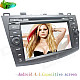 LsqSTAR ST-6418C 8" Android 4.1 Capacitive Screen Car DVD Player w/ GPS for Mazda 3 - Blackish Grey