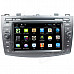 LsqSTAR ST-6418C 8" Android 4.1 Capacitive Screen Car DVD Player w/ GPS for Mazda 3 - Blackish Grey