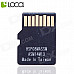 LOCA Micro SDHC TF Memory Card - Black (8GB / Class 4)