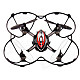 2.4GHz 4-CH Remote Control R/C Quad-copter - Red (6 x AA)