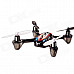 2.4GHz 4-CH Remote Control R/C Quad-copter - Red (6 x AA)