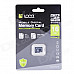 LOCA Micro SDHC TF Memory Card - Black (16GB / Class 10)