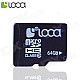 LOCA Micro SDHC TF Memory Card - Black (64GB / Class 10)