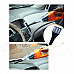 X-0190 120W Dry / Wet Amphibious Automobile / Car Vacuum Cleaner - Orange (7.5L)
