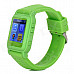 Q998 1.5" TFT Screen MP4 Multimedia Wristwatch - Green + Silver (2GB / Li-ion Battery)