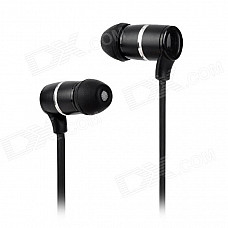 Nameblue ST-33 Sport Bluetooth V4.0 In-Ear Style Headset w/ Microphone - Black + Silver