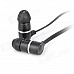 Nameblue ST-33 Sport Bluetooth V4.0 In-Ear Style Headset w/ Microphone - Black + Silver