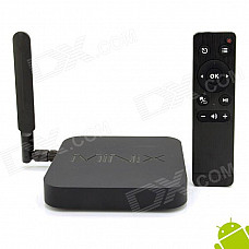 MINIX NEO X7 Android 4.2.2 Quad-Core Google TV Player w/ 2GB RAM, 16GB ROM + M1 Air Mouse - Black