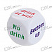 Truth-or-Dare Drinking Dice