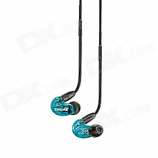 Shure SE215LTD Limited Edition Sound Isolating Earphones with Enhanced Bass Blue