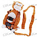 Cute Monkey Doll Harness Buddy