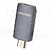 KINGMAX C10 TF Memory Card w/ OTG Card Reader / USB Adapter - Black (64 GB / Class 10)